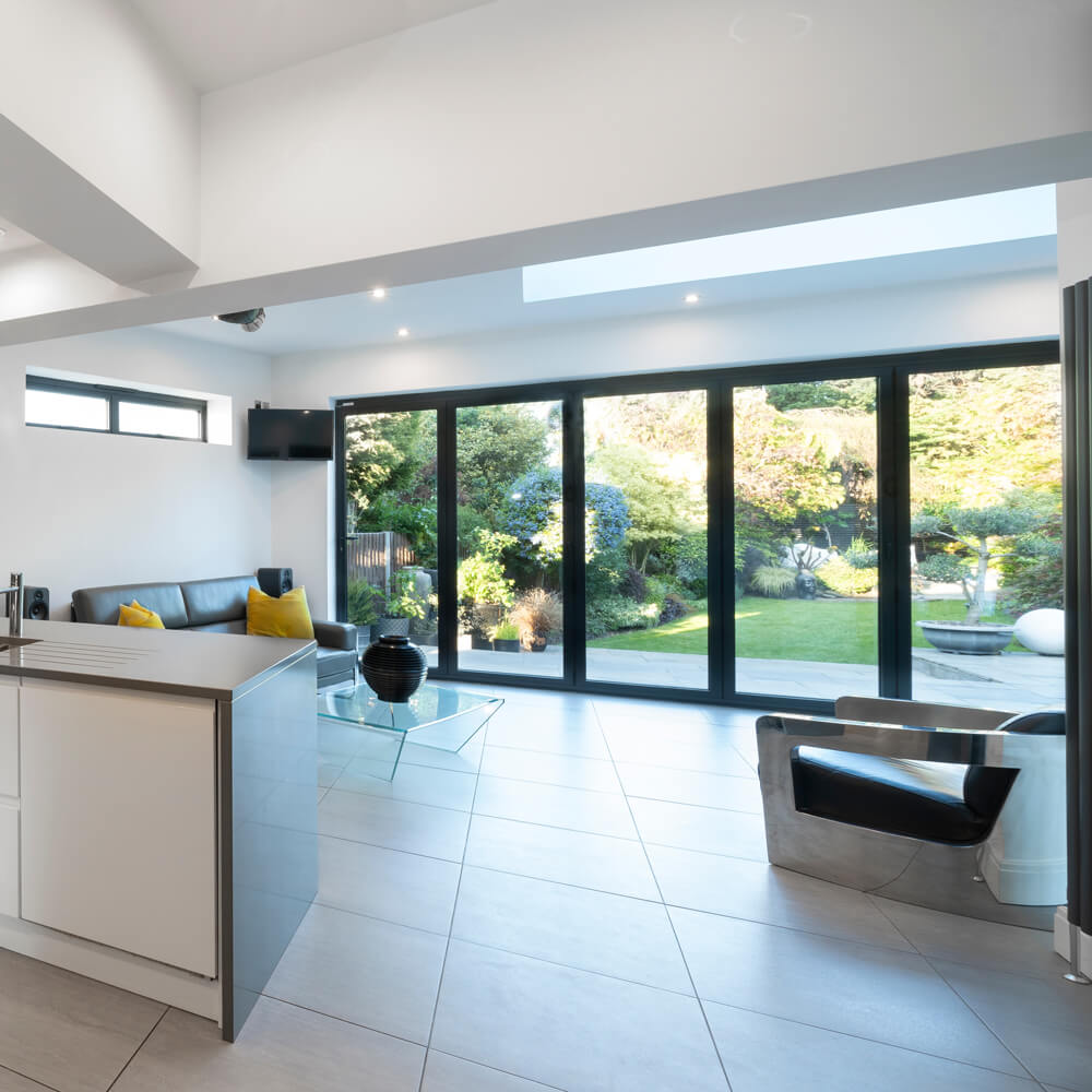 Aluminium BiFold Doors