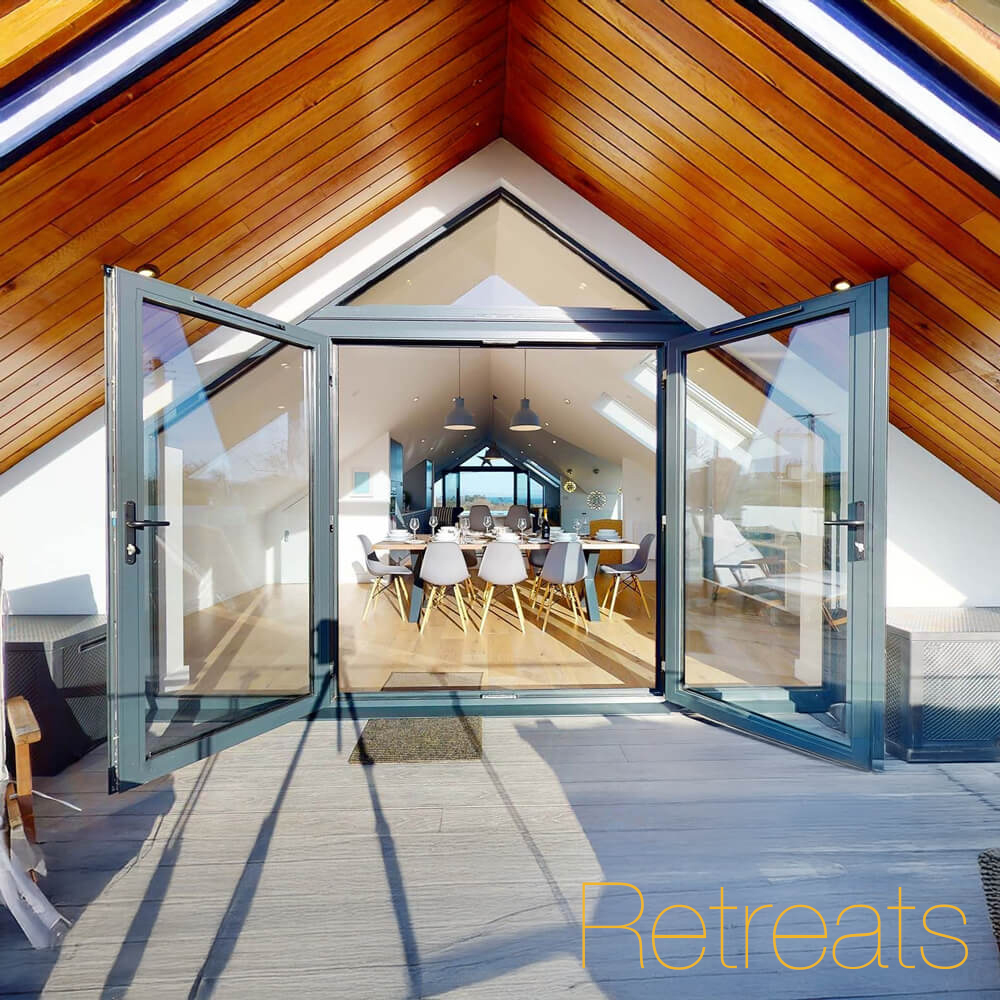 Aluminium French Doors